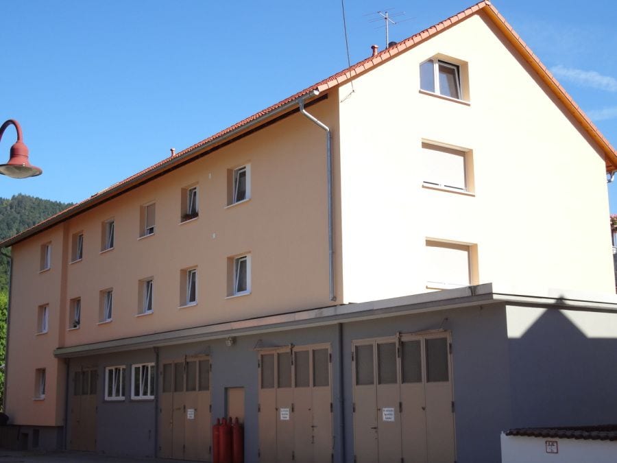 Energetische Sanierung – Bauhofgebäude in Gutach, ausgeführt von der Schreinerei Wöhrle